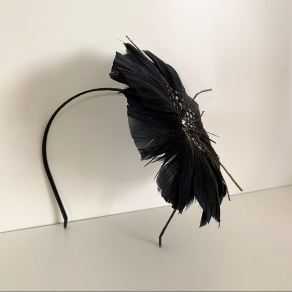 Large feather head band main image 6